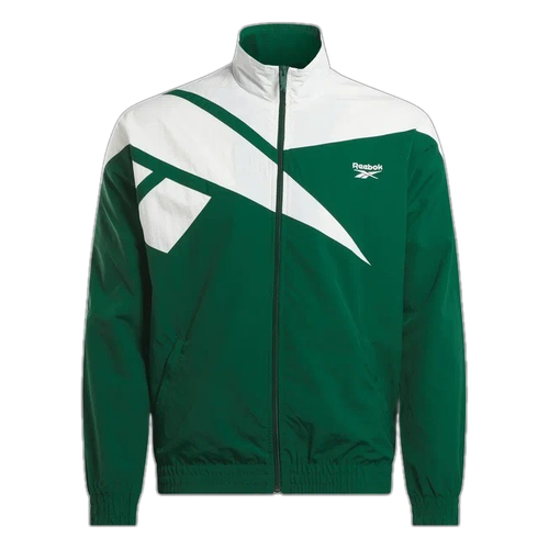 Бомбер Reebok Cl F Fr Tracktop, размер M, зеленый