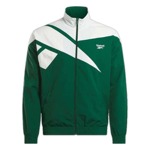 Куртка спортивная Reebok Cl F Fr Tracktop, размер XL, зеленый