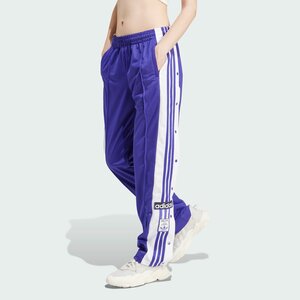 Брюки спортивные adidas Originals, размер L INT, фиолетовый