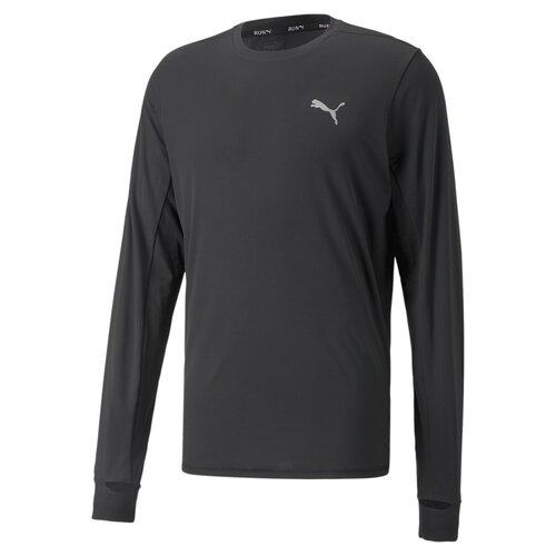 Лонгслив PUMA Run Favorite LS Tee M, размер S, черный