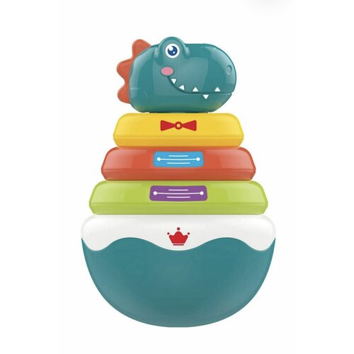 Неваляшка Huanger неваляшка Дино HE0298 17 см разноцветный