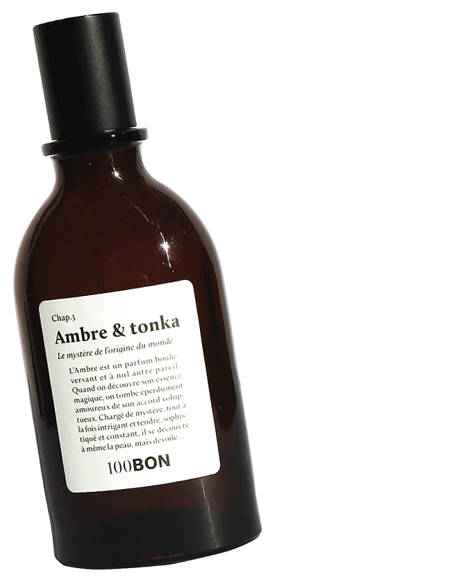 Женская парфюмерная вода 100BON Ambre and Tonka 30 мл - Амбра и Тонка