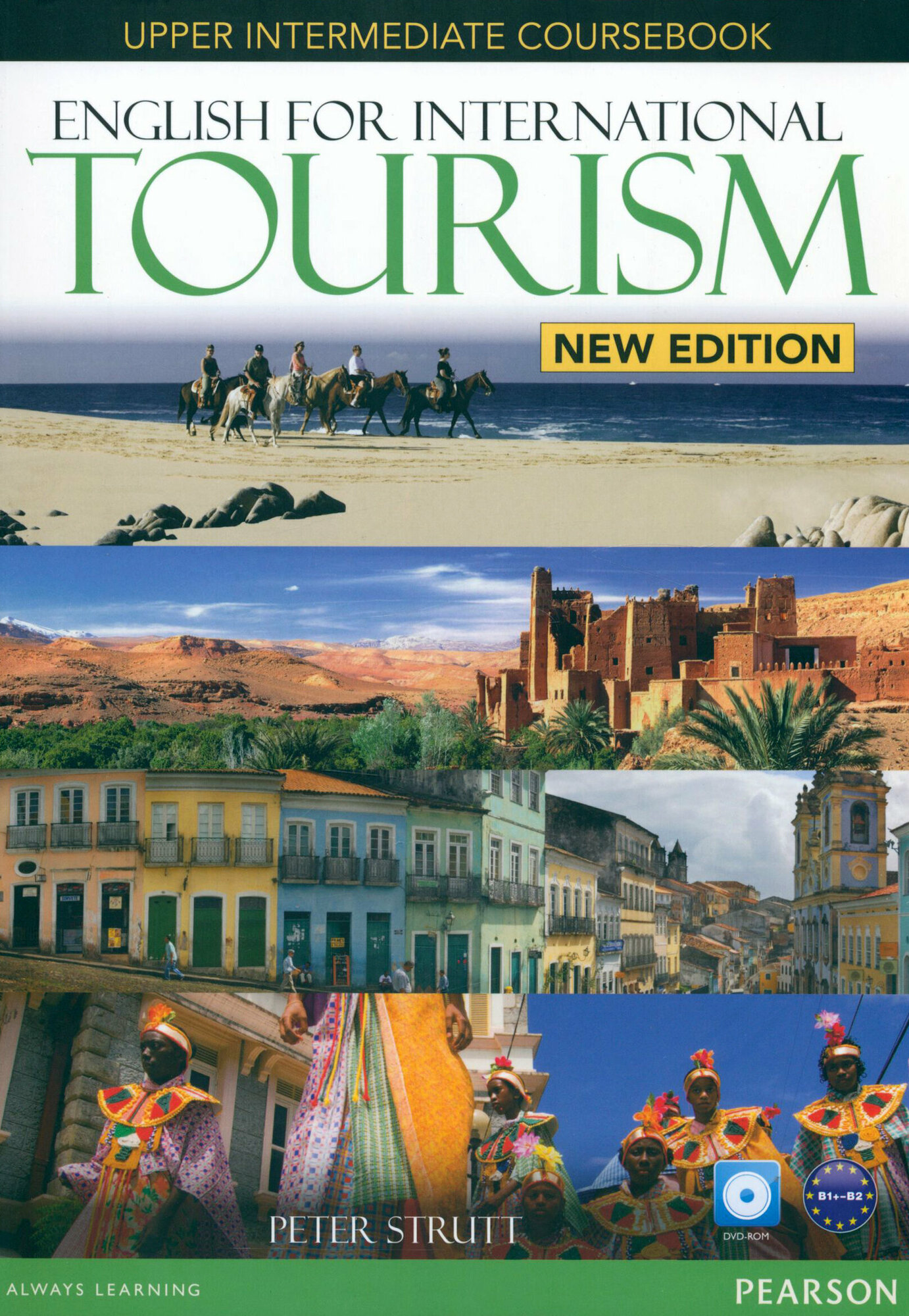English for International Tourism. Upper-Intermediate. Coursebook. В1+ - B2 (+DVD) - фото №3