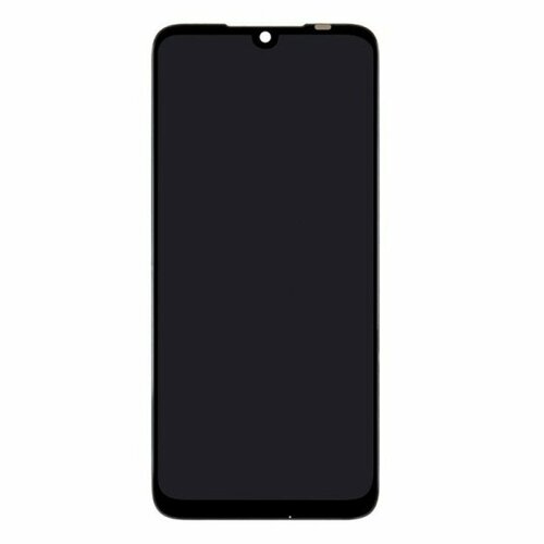 Дисплей для Xiaomi Redmi Note 7 Pro с тачскрином Черный - OR re pa накладка transparent для xiaomi redmi note 7 note 7 pro с принтом лиловый узор