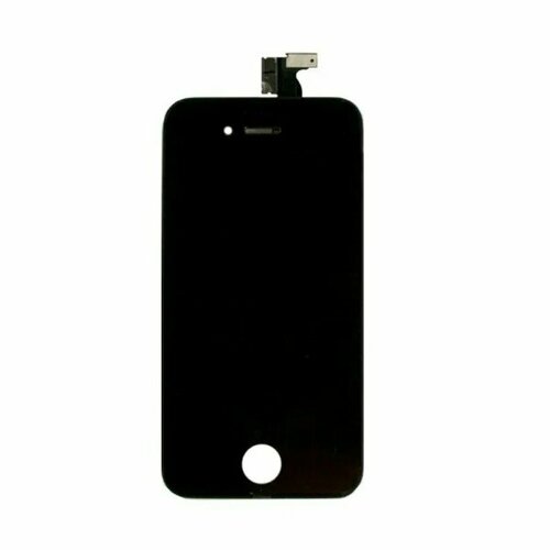 Дисплей для Apple iPhone 4S с тачскрином Черный - Оптима сеточка динамика speaker для apple iphone 4 iphone 4s