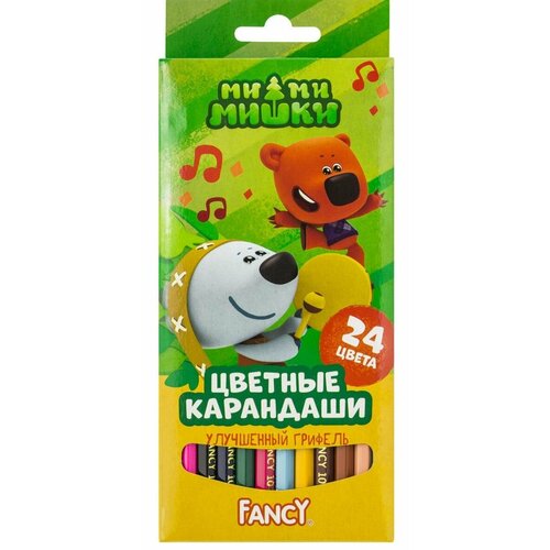 Набор карандашей цветных Ми-Ми-Мишки 24 цвета 279₽