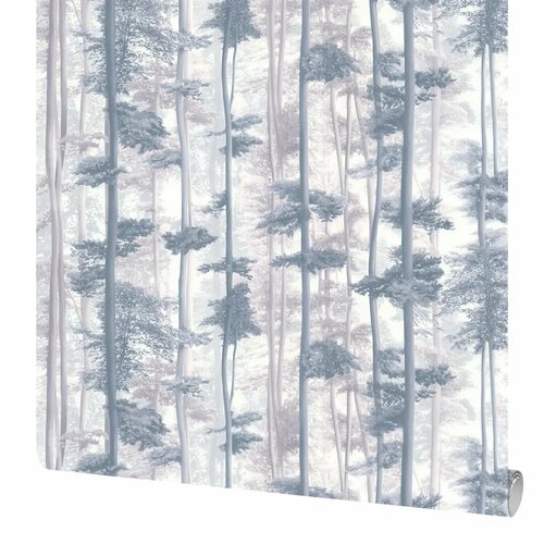 Обои флизелиновые Aспект Тайга фиолетовые 106 м 70509-65 5992₽