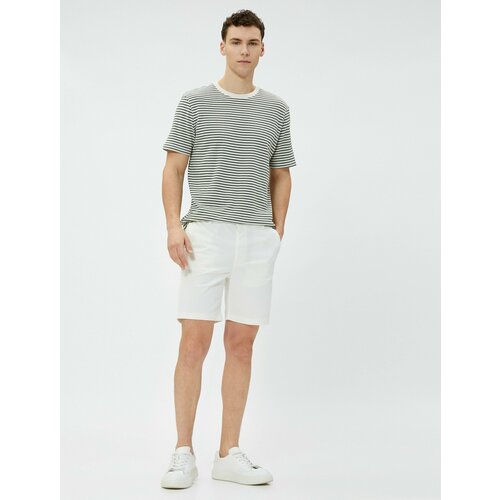 фото Шорты koton, размер 38, белый