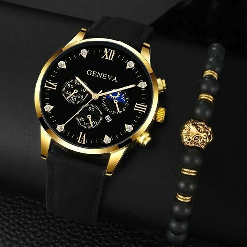 фото Наручные часы, черный time lider