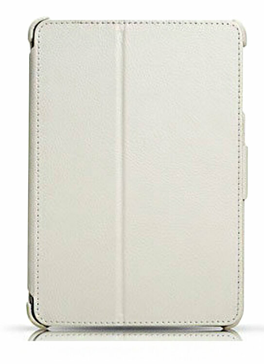 Чехол iCarer Leather Case для iPad mini White (белый)