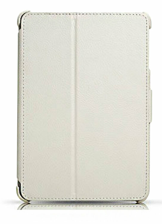 Чехол iCarer Leather Case для iPad mini White (белый)