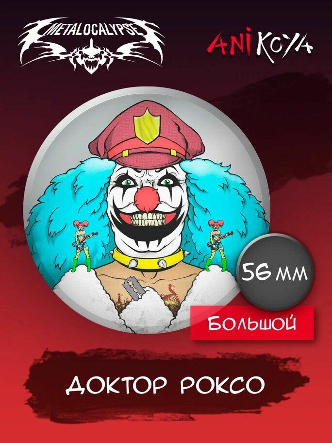 Набор значков AniKoya