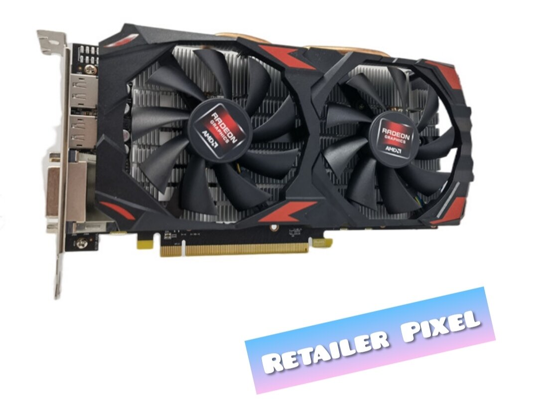 Видеокарта Radeon RX 580 GAMING 8GB ( НЕ PELADN ) — фото 6