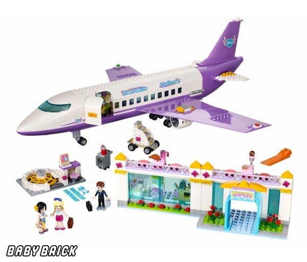 Конструктор LEGO Friends Аэропорт Хартлейк City (LEGO 41109)