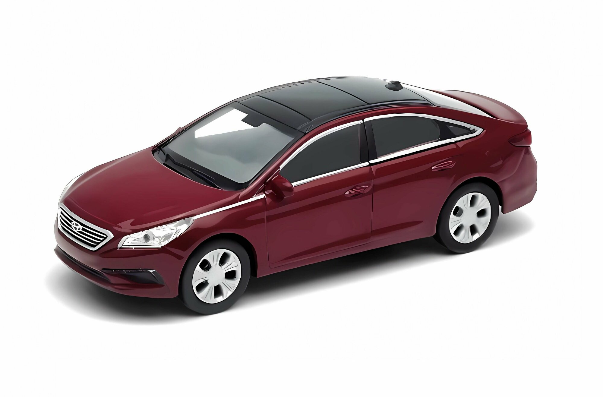 Модель машины Welly 1:38 Hyundai Sonata красный 43717