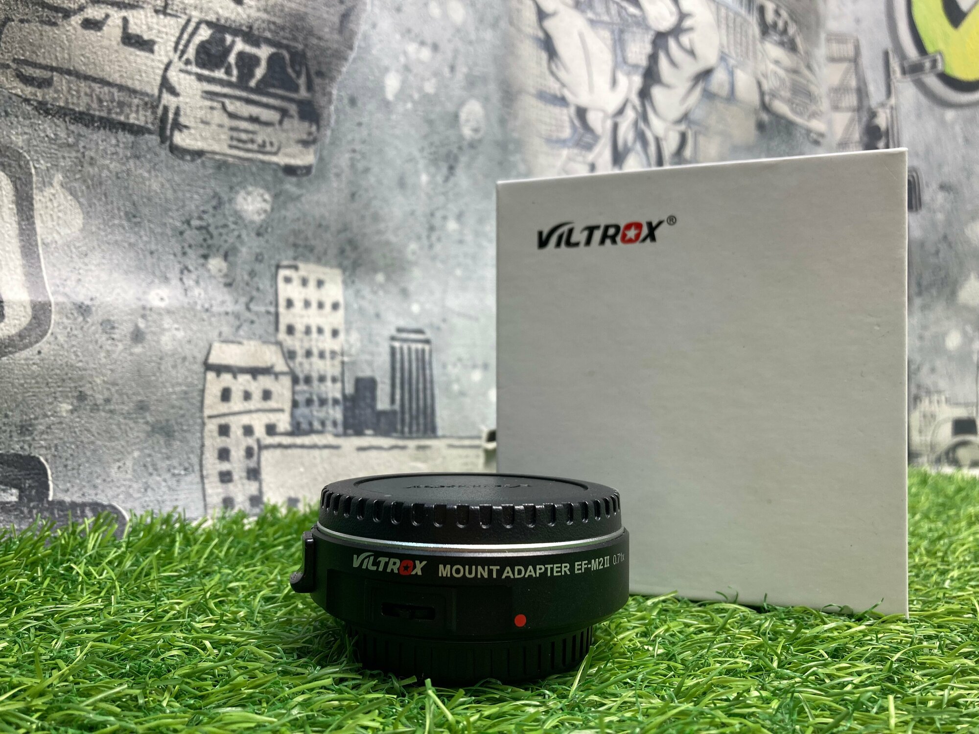 Viltrox Mount Adapter EF-M2 II