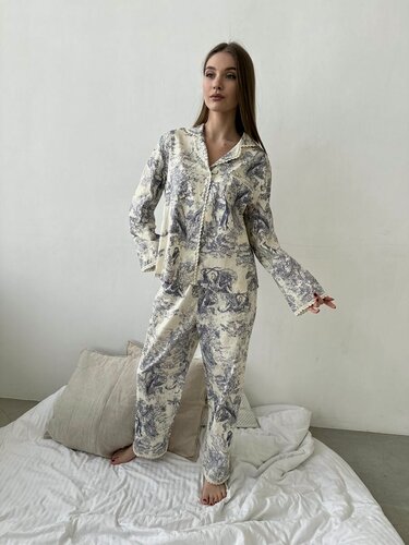 Изображение товара Пижама для кормящих мам