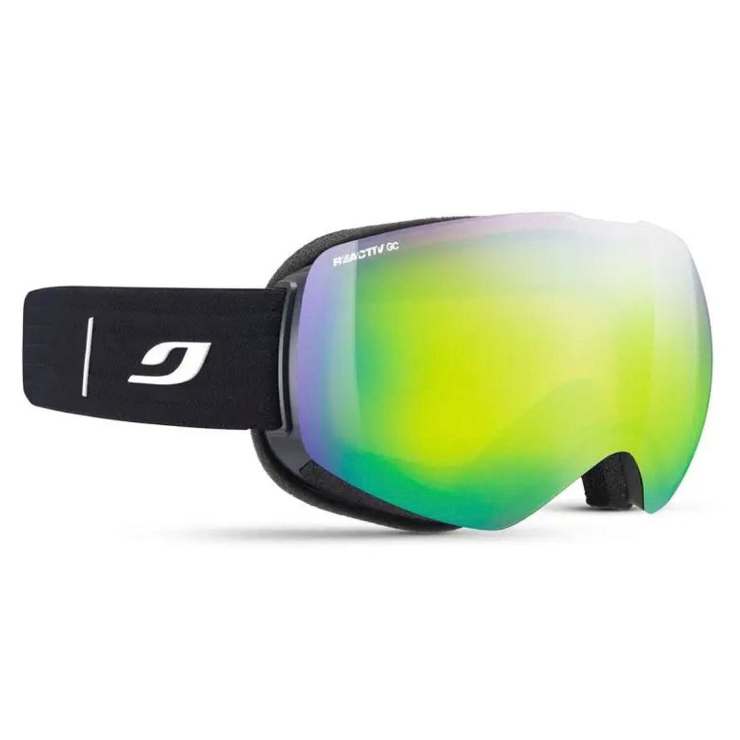 Очки горнолыжные Julbo Shadow Black/Reactiv 2-3 Glare Control Flash Green