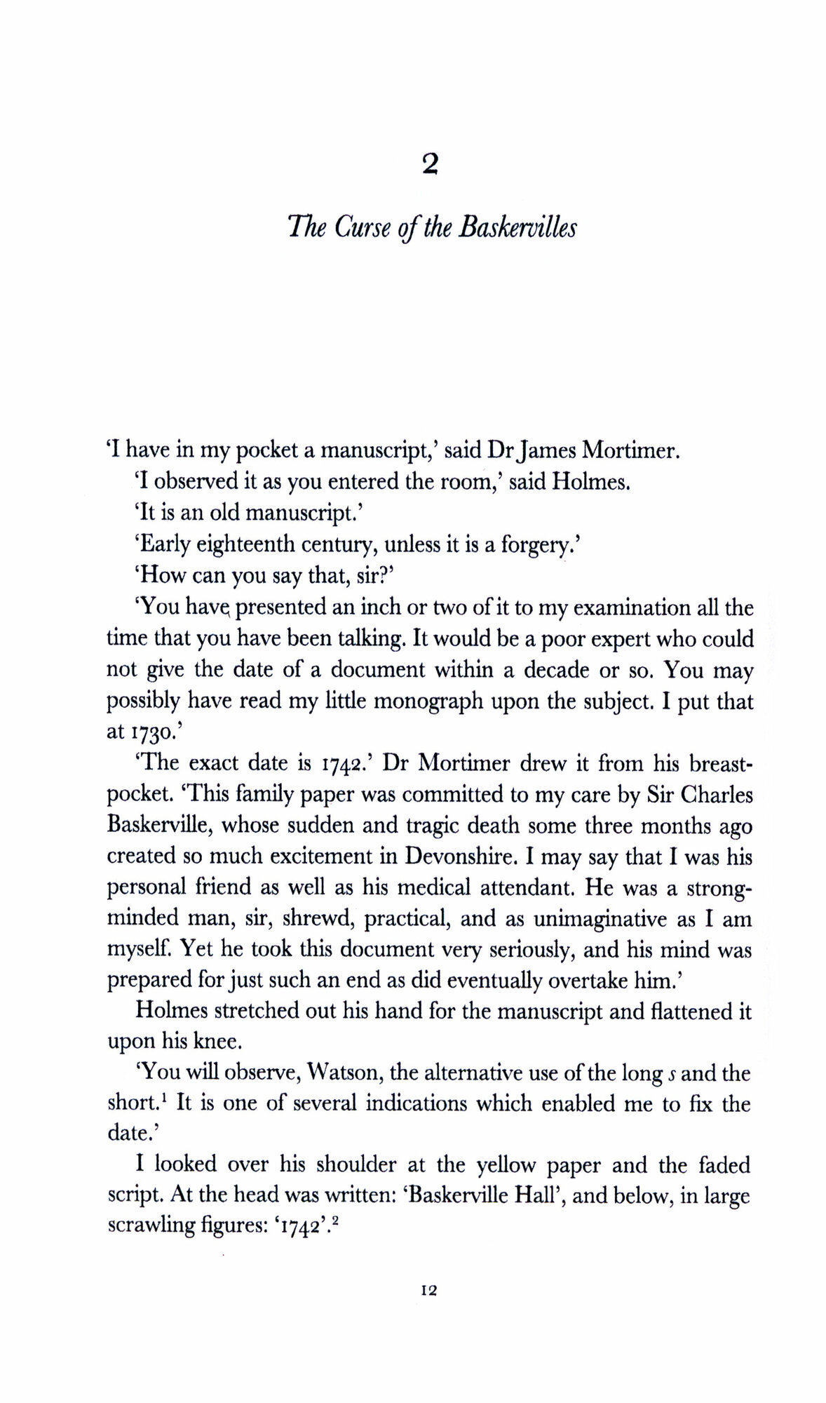 The Hound of the Baskervilles (Doyle Arthur Conan) - фото №2