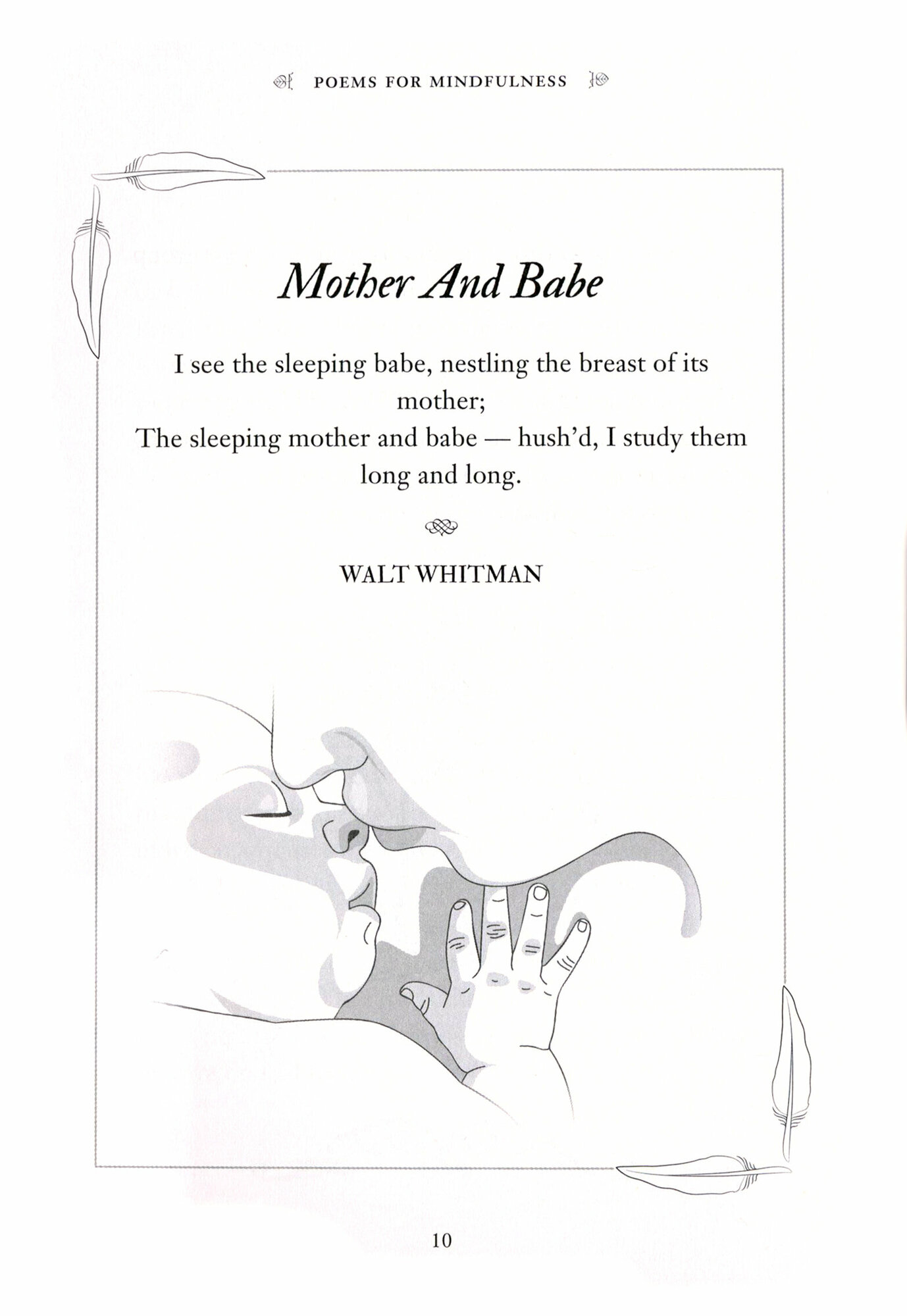 Poems for Mindfulness (Wordsworth William, Whitman Walt, Dekker Thomas) - фото №2