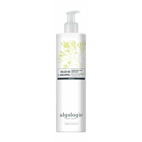 Мицеллярный очищающий гель для лица / Algologie Gelee De L'Archipel Micellar Purifying Cleansing Gel