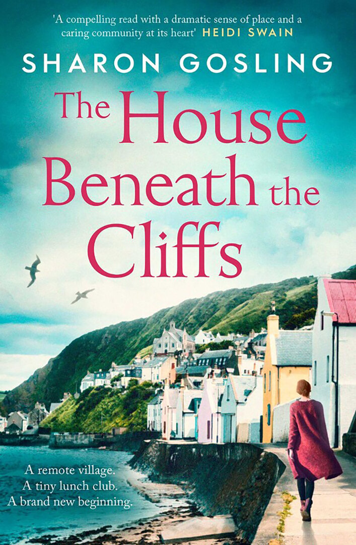 The House Beneath the Cliffs / Gosling Sharon / Книга на Английском / Домик под скалой / Гослинг Шэрон