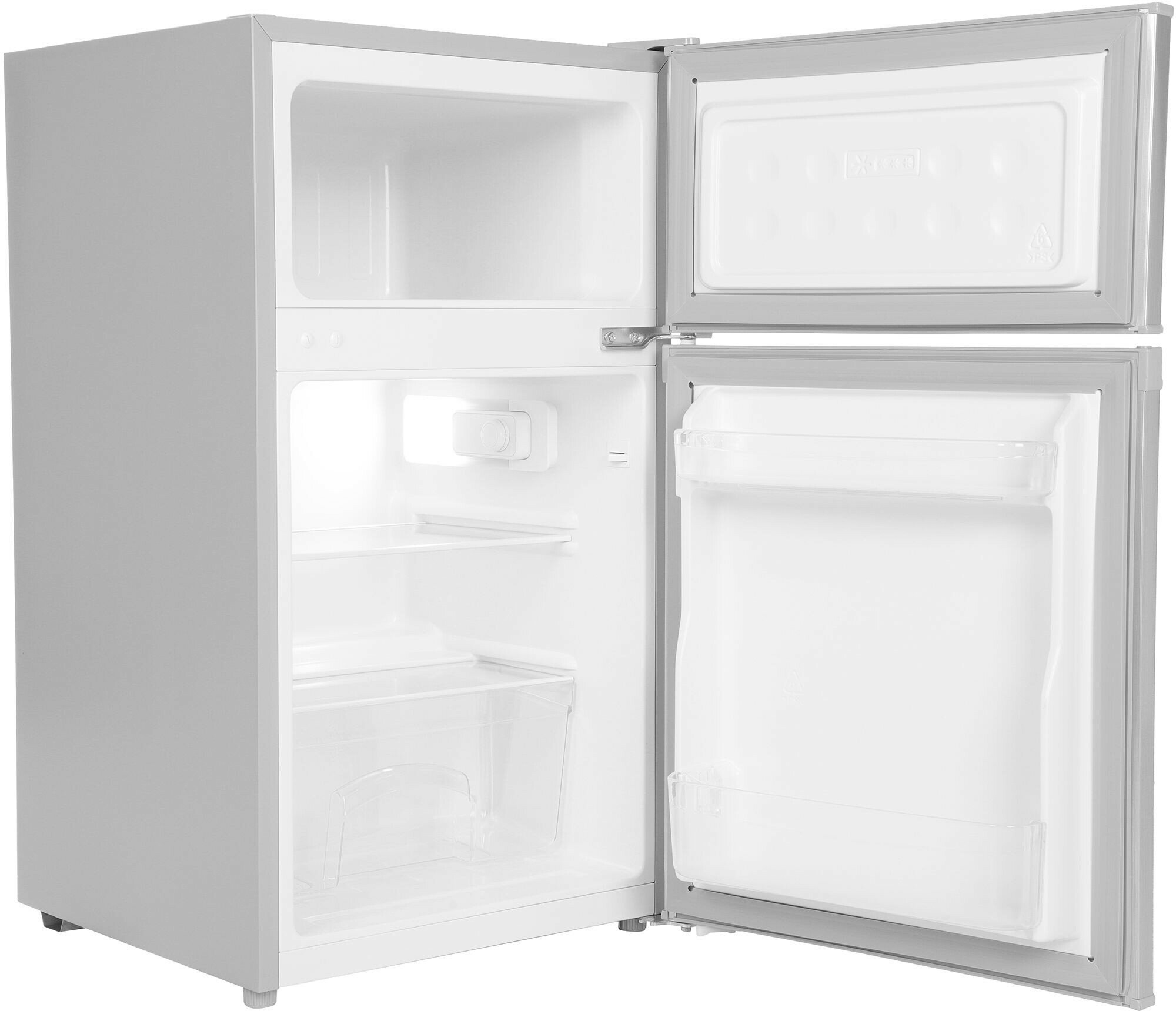 Холодильник Hyundai CT1005SL 2-хкамерн. серебристый - фотография № 9