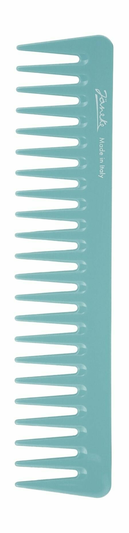 Расческа для волос / Janeke Supercomb Fluo Turquoise