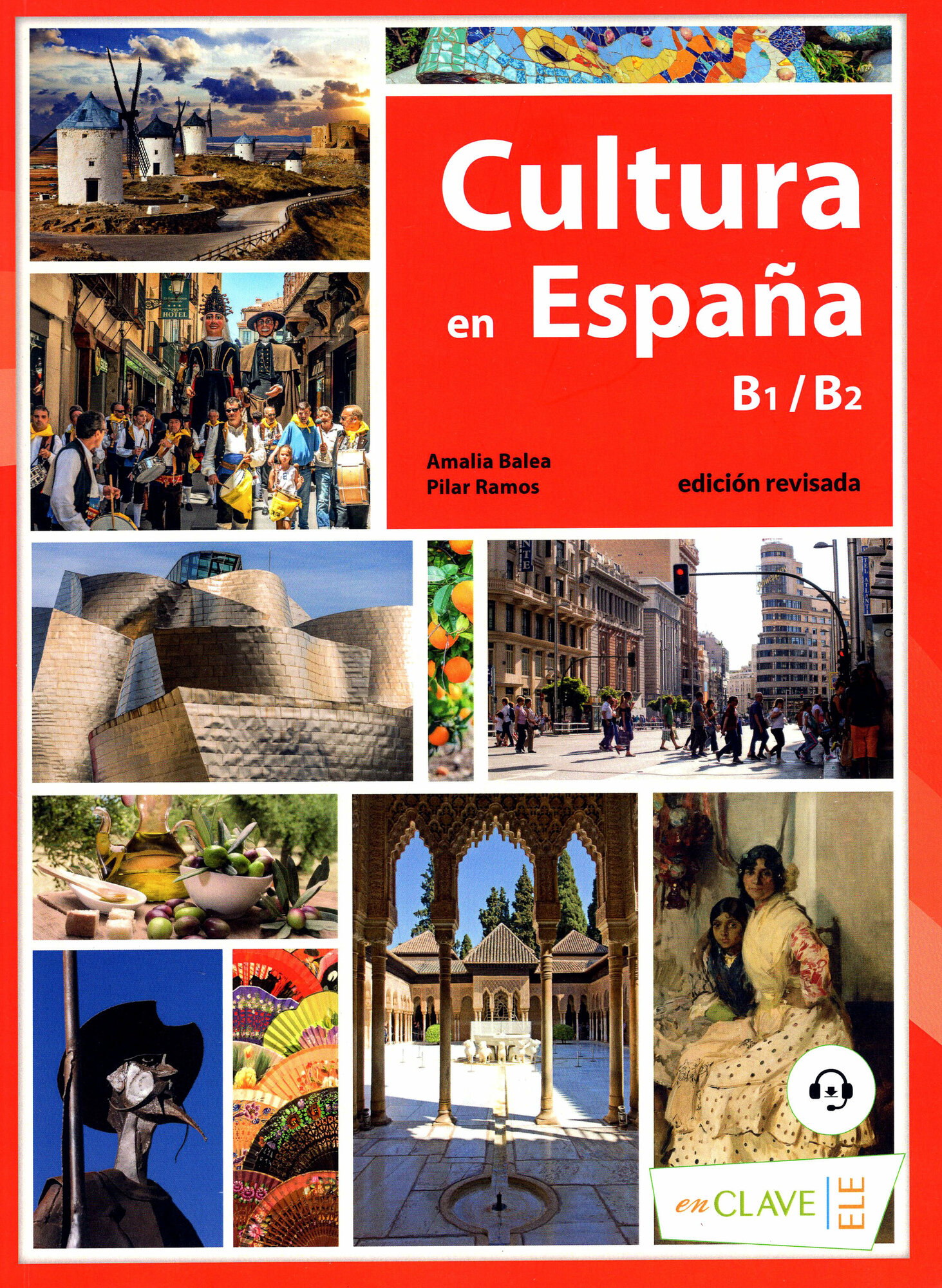 Balea A., Ramos P. "Cultura en España + audio B1-B2" мелованная - фото №6