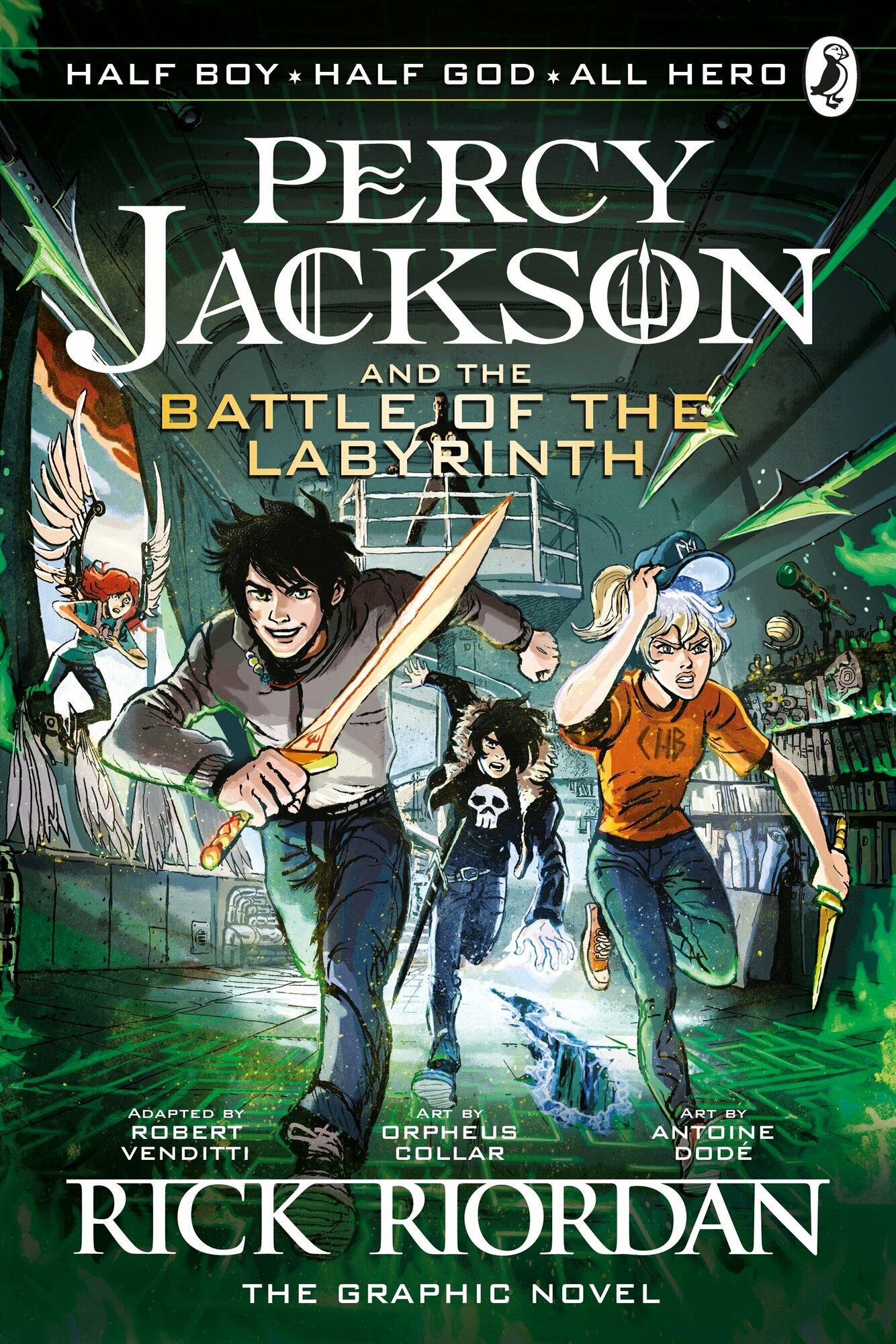 Percy Jackson and the Battle of the Labyrinth. The Graphic Novel - фото №5