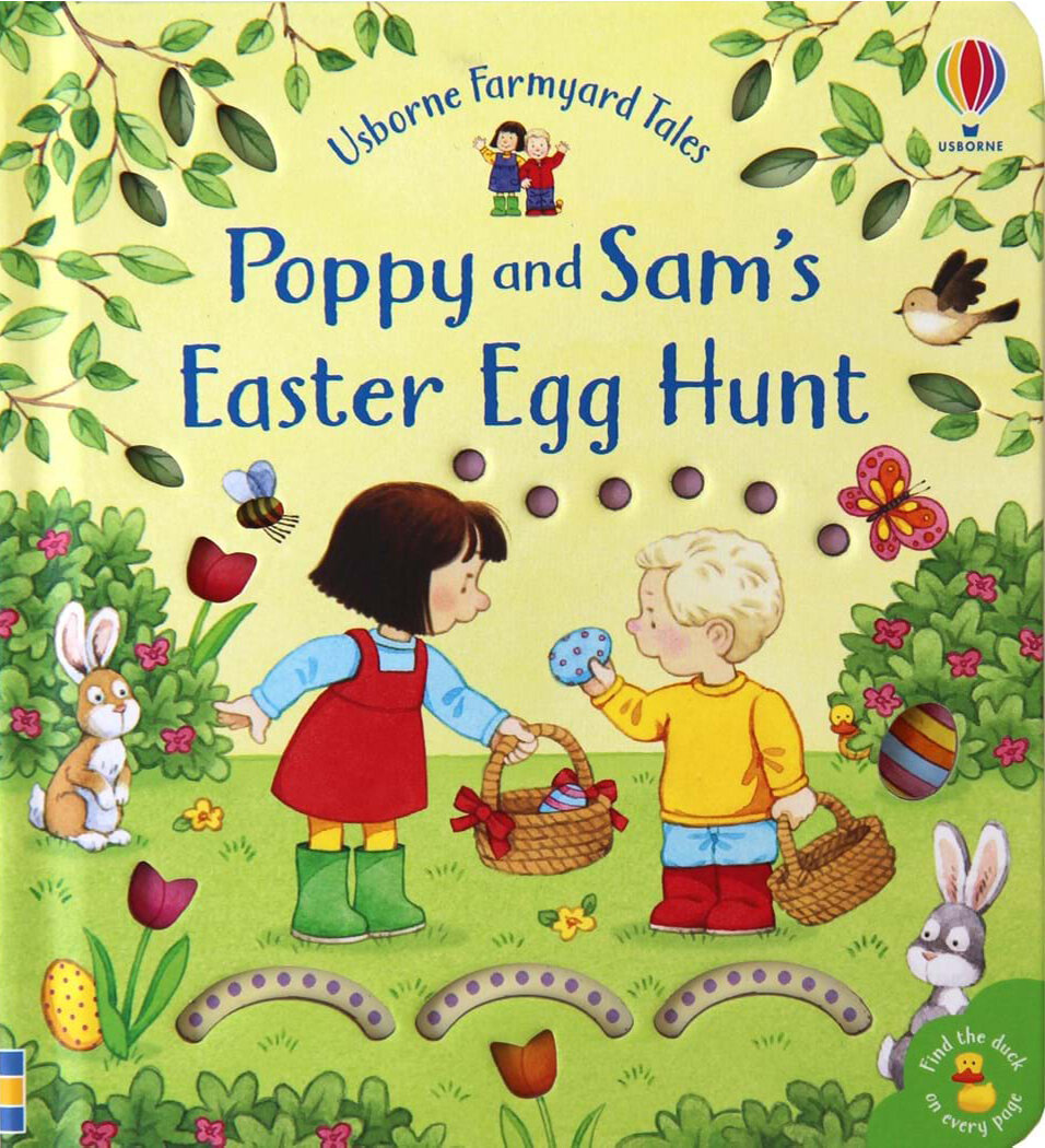Farmyard Tales: Poppy and Sam's Easter Egg Hunt / Книга на Английском