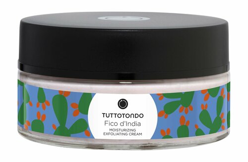 Увлажняющий крем-скраб для тела / Tuttotondo Fico dIndia Moisturizing Exfoliating Cream