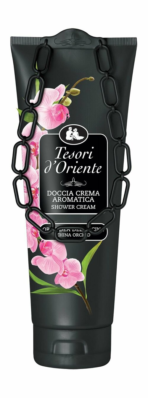 Ароматический гель для душа с эктрактом орхидеи / 250 мл / Tesori DOriente China Orchid Shower Cream