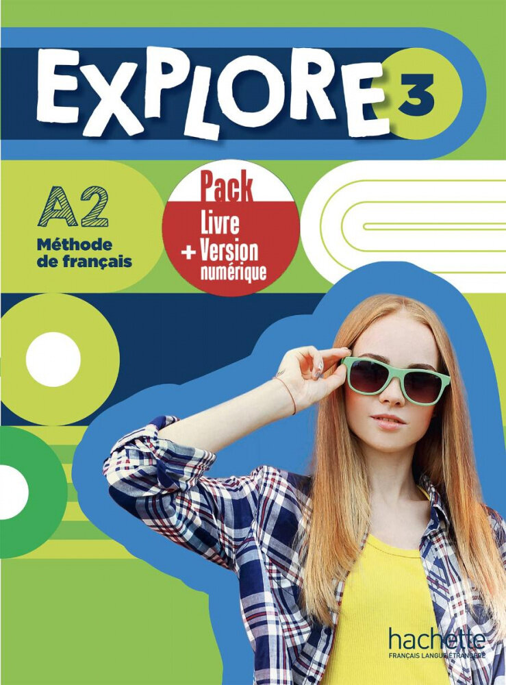 Explore 3 - Pack Livre de l'eleve + Version numerique - фото №1