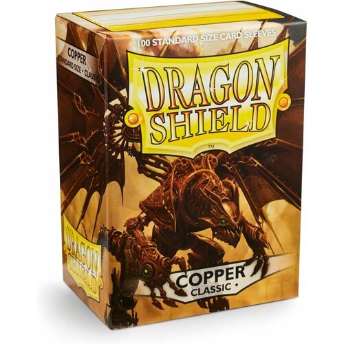 Протекторы Dragon Shield медные (100 шт.) для карт MTG, Pokemon протекторы dragon shield медные 100 шт для карт mtg pokemon