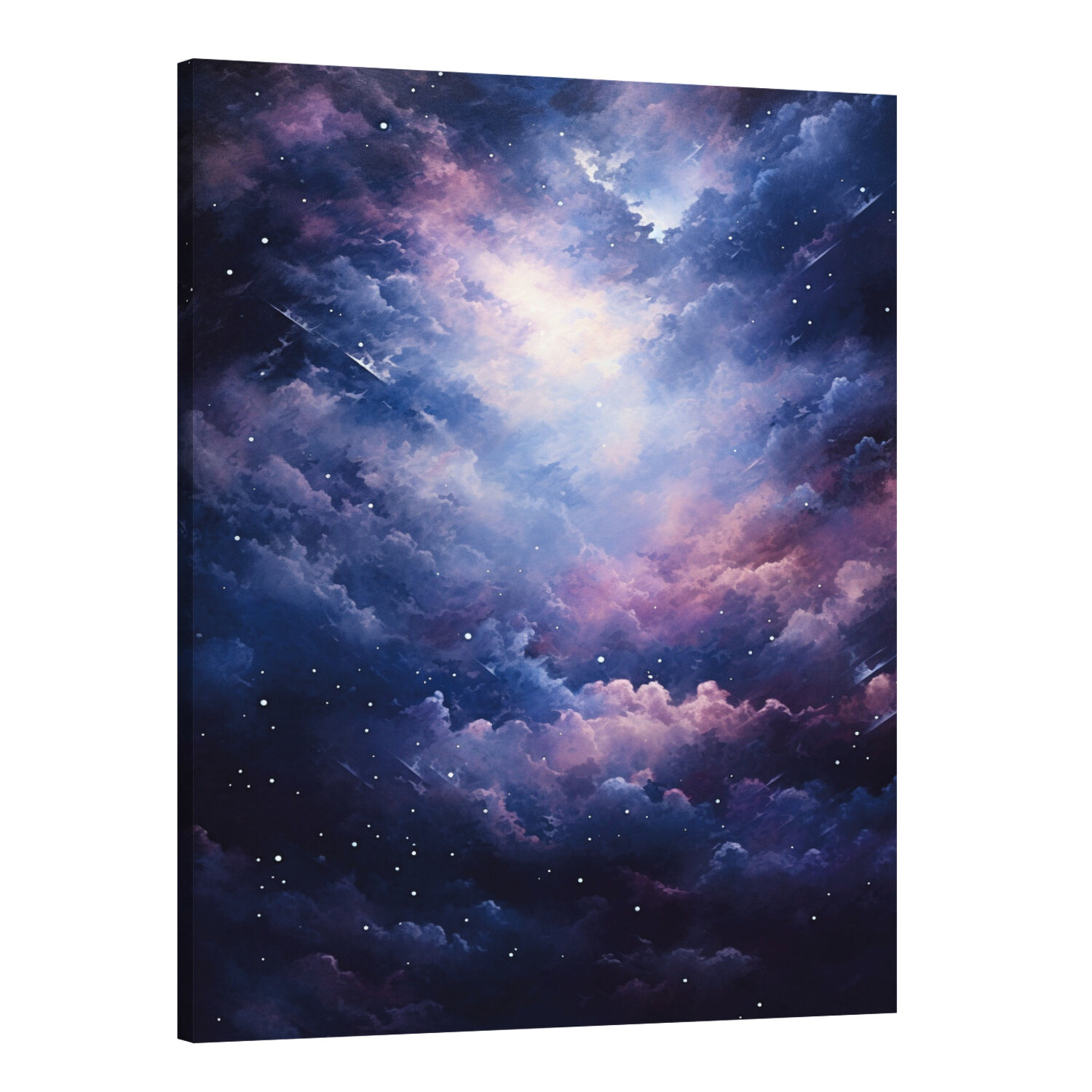Интерьерная картина 50х70 "Астрономия: Картина Вселенной"