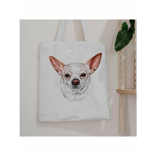 фото Сумка шоппер , белый даром