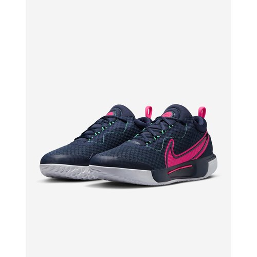 фото Кроссовки nike court zoom pro, размер 39 eu, черный, серый