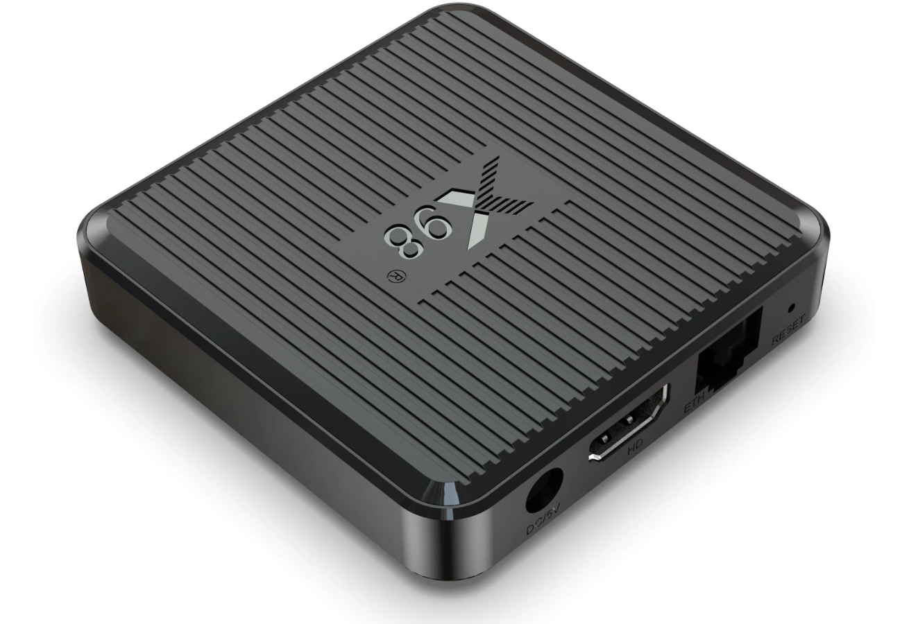 Смарт ТВ приставка Android Media Player 1/8Gb Wi-Fi 4K Amlogic S905W2 — фото 4