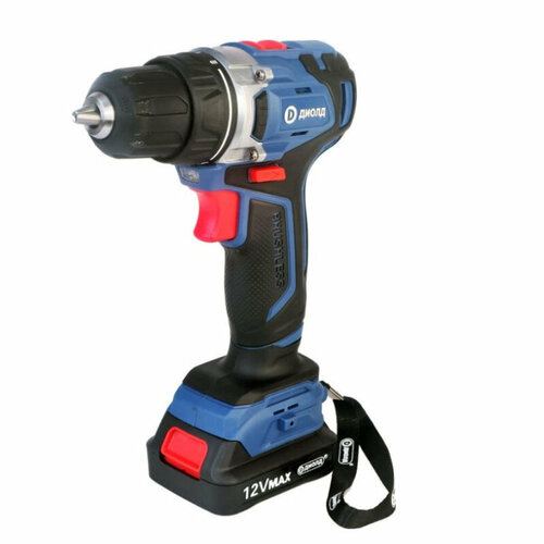 Аккумуляторная дрель-шуруповерт Диолд ДЭА-12ЛИ-08 731100₽