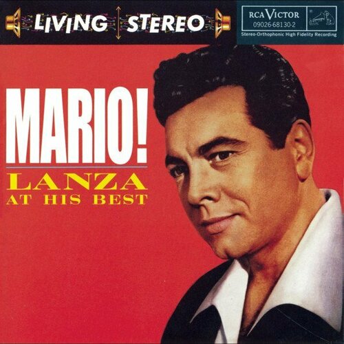 lanza mario виниловая пластинка lanza mario голос и ночь i Компакт-диск Warner Mario Lanza – Mario!