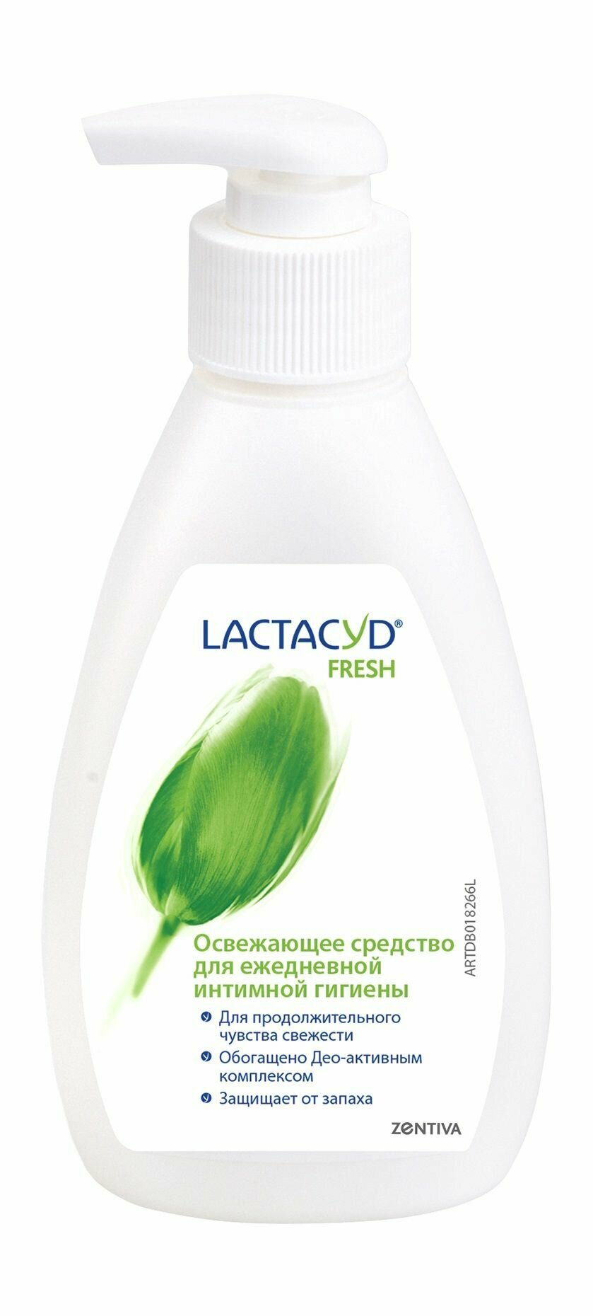 LACTACYD Гель для интимной гигиены Продолжительная свежесть Fresh 200 мл