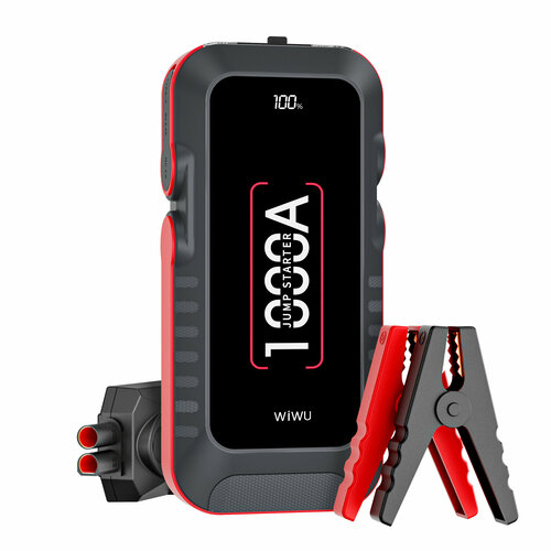 Пусковое устройство для запуска автомобиля с Jump Starter WIWU JS001 10000 mah 7990₽