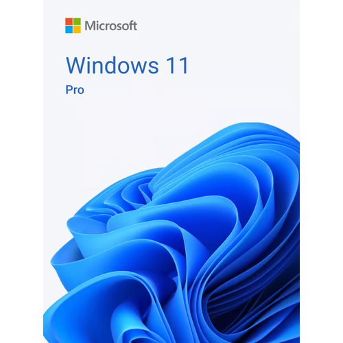 Microsoft Windows 11 Pro, электронный ключ, бессрочная лицензия на 1 устройство, все языки