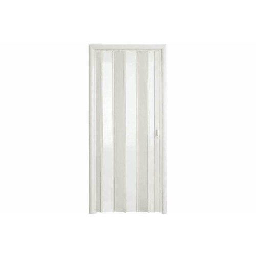 Дверь-гармошка Центурион майами-стиль, белый глянец, 2050x840 мм 815