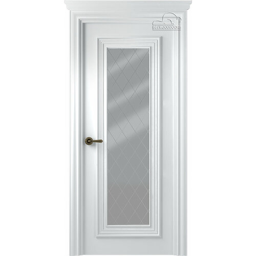 Межкомнатная дверь Belwooddoors Палаццо 1 витраж 39 эмаль белая межкомнатная дверь belwooddoors инари витраж 39 эмаль белая