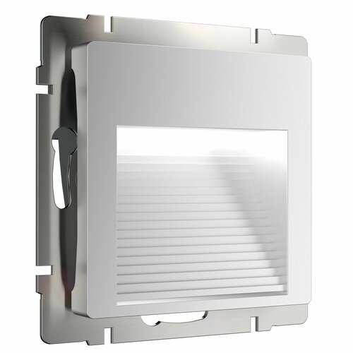 Werkel Серебряный WL06-BL-02-LED / W1154206 Встраиваемая LED подсветка