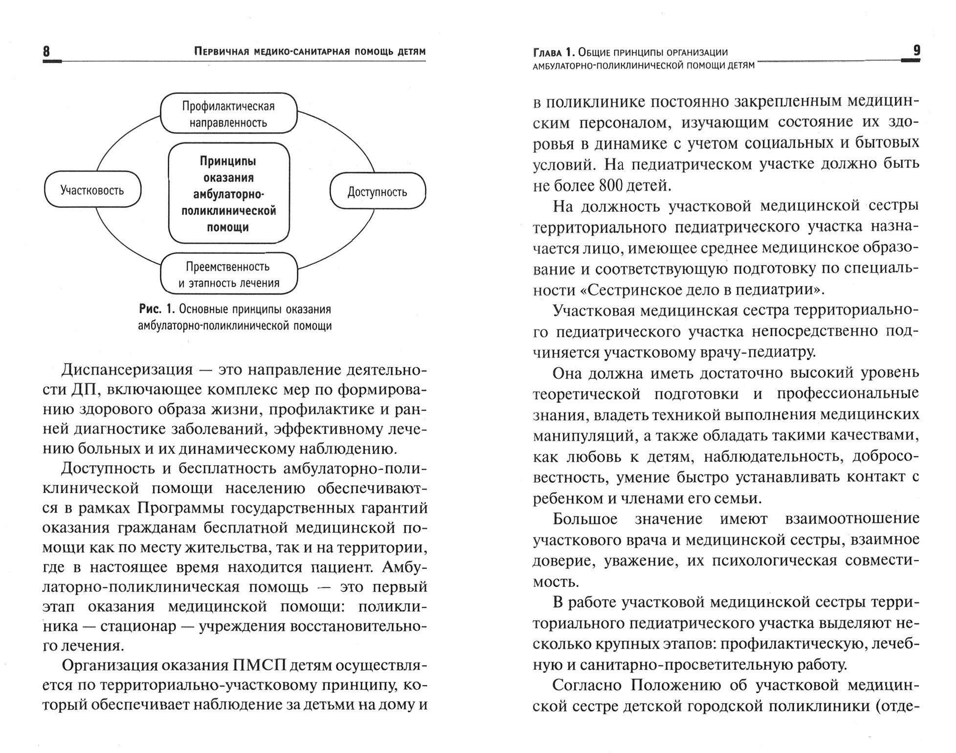 Первичная медико-санитарная помощь детям. Профессиональя переподготовка. Учебное пособие - фото №2