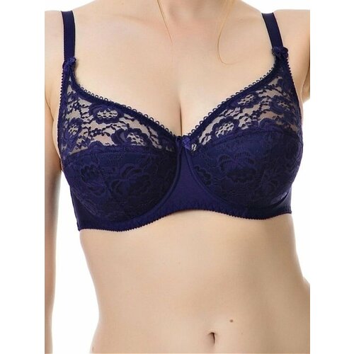 фото Бюстгальтер adm lingre, размер 95d, синий