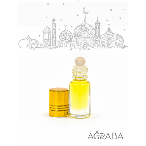 Agraba-Shop, Fahrenheit, 3 ml, Масло-Духи